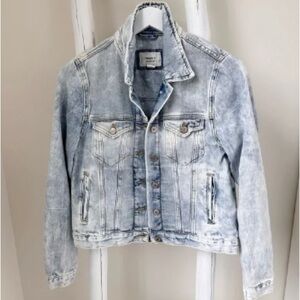 Classic Light Blue Denim Jacket